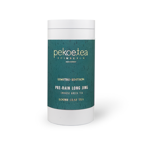 PekoeTea Pre-Rain Long Jing — Dragon Well Green Tea