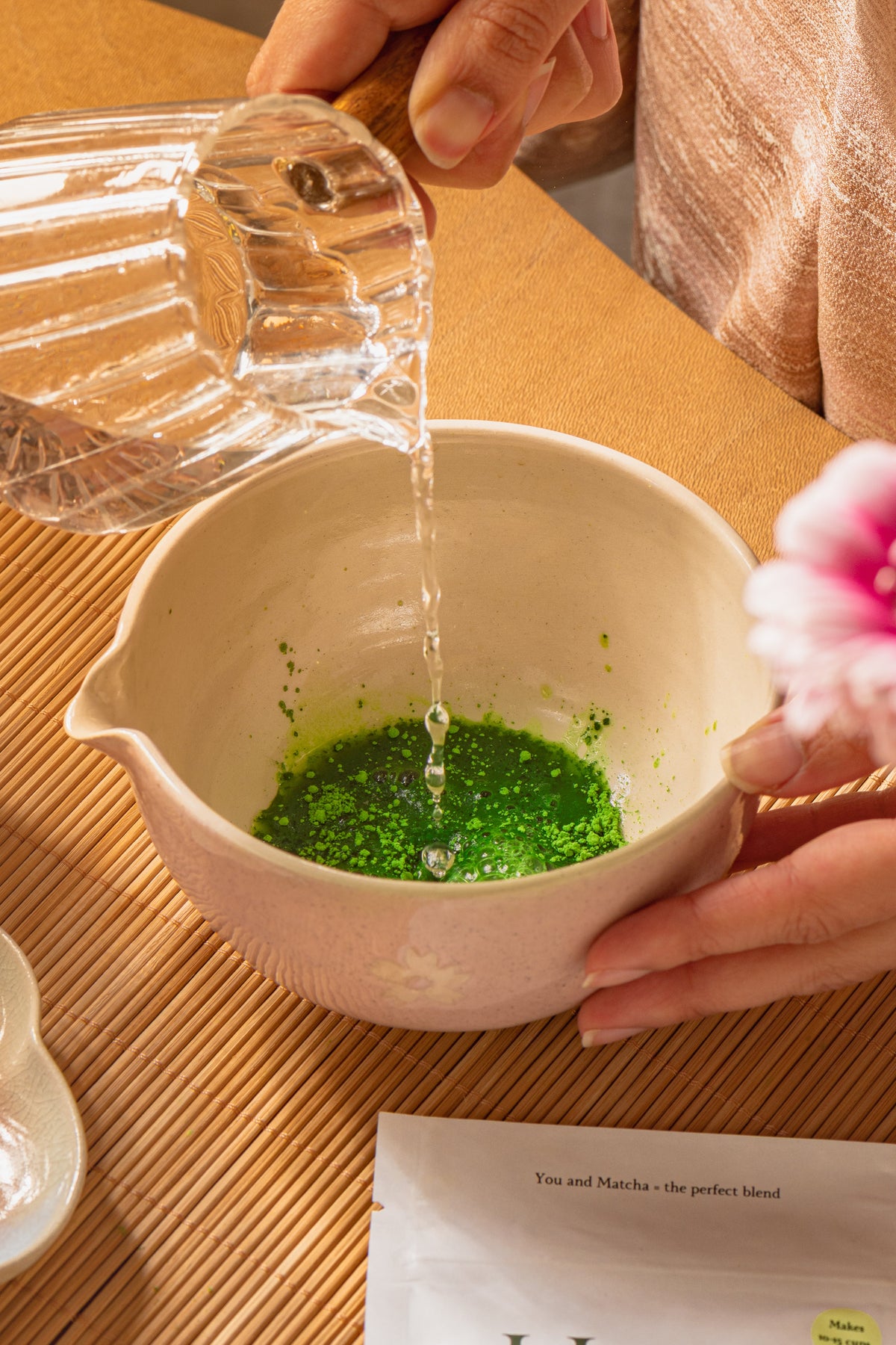 Haru Hana Matcha — 30g — lifestyle view 6