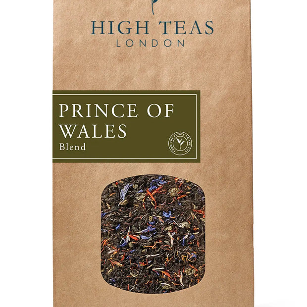 Prince of Wales Loose Leaf Tea - Classic Afternoon Black Tea Blend