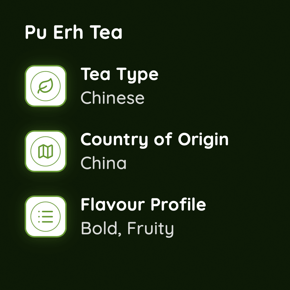 Pu Erh — Post-Fermented Loose Leaf Tea