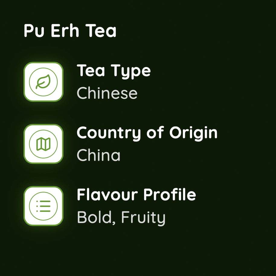 Pu Erh — Post-Fermented Loose Leaf Tea