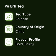 Pu Erh — Post-Fermented Loose Leaf Tea