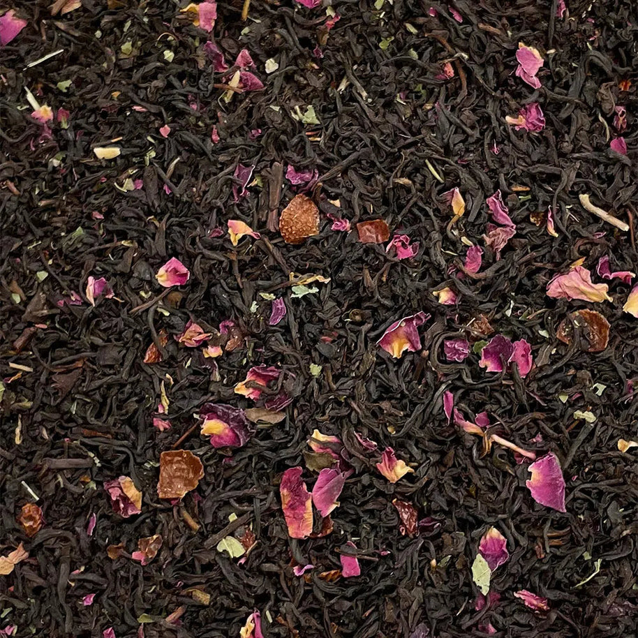 Queen Mary’s Rose Garden — Rose Black Tea — product detail view 2