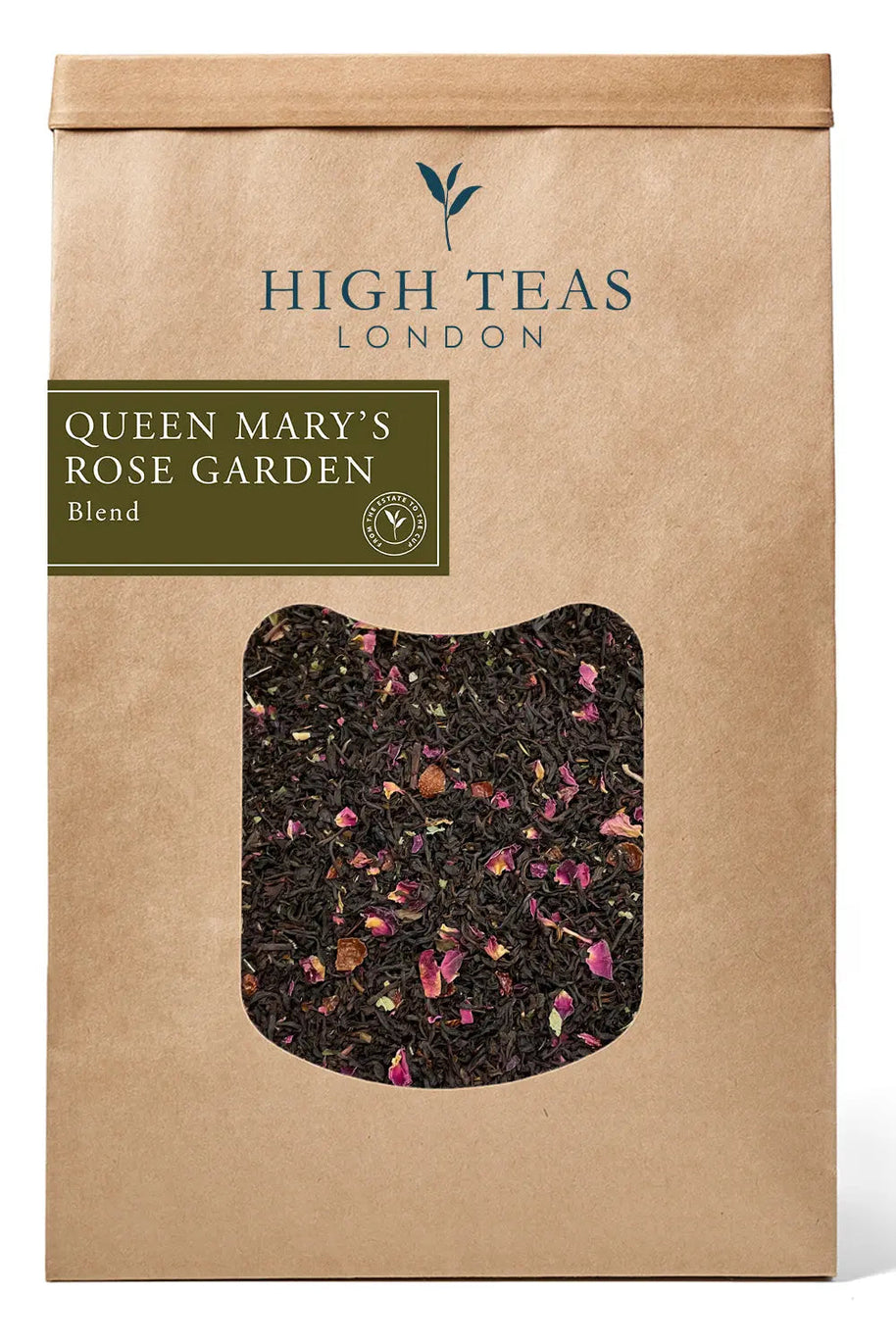 Queen Mary’s Rose Garden — Rose Black Tea — product detail view 4