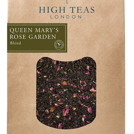Rose Loose Leaf Black Tea - Queen Mary's Rose Garden