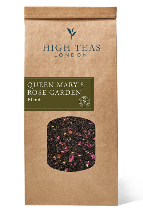 Queen Mary’s Rose Garden — Rose Black Tea