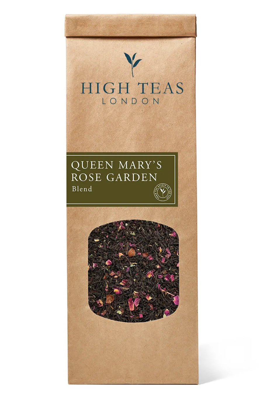 Queen Mary’s Rose Garden — Rose Black Tea — product detail view 3