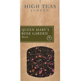 Rose Loose Leaf Black Tea - Queen Mary's Rose Garden