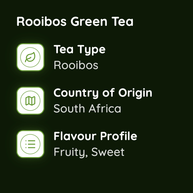 Green Rooibos — Caffeine-Free Herbal Infusion