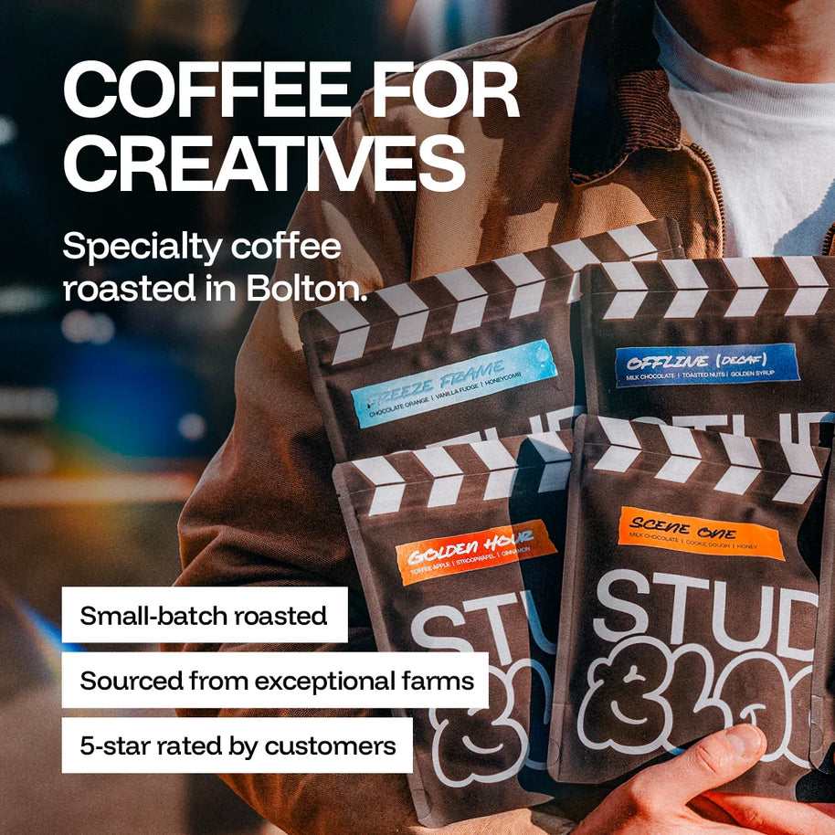 Studio Black Scene One — South America & East Africa Blend — product detail view 4