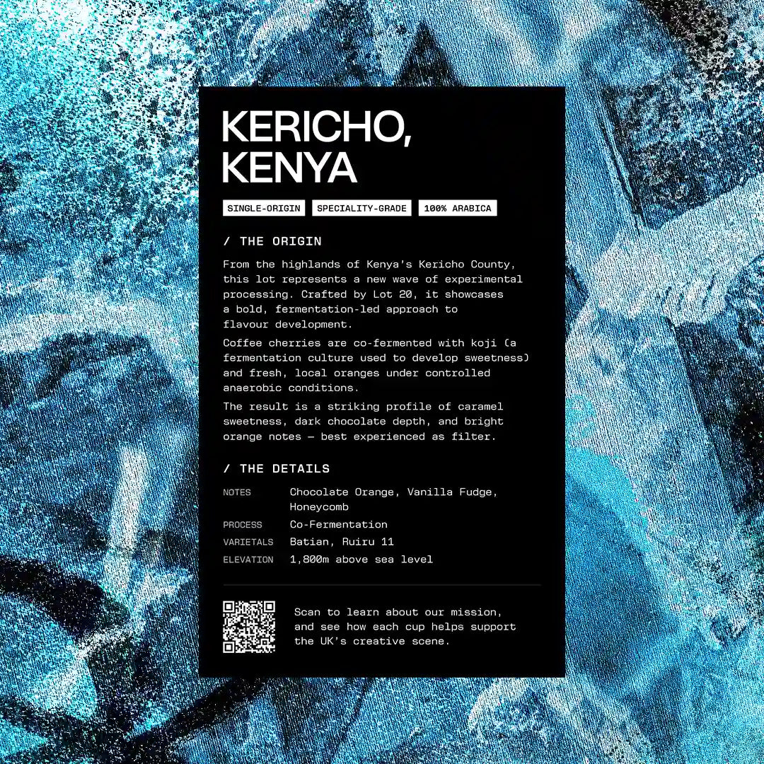 Freeze Frame – Limited Edition Kericho, Kenya Blend