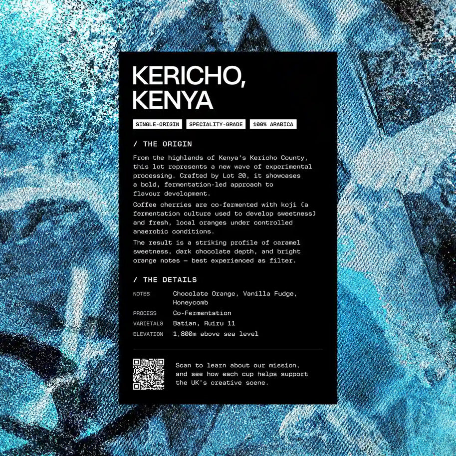 Studio Black Freeze Frame — Kericho, Kenya Limited Edition — product detail view 2