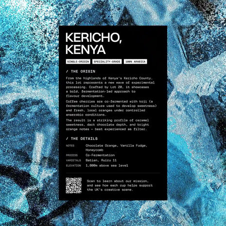 Studio Black Freeze Frame — Kericho, Kenya Limited Edition — product detail view 2