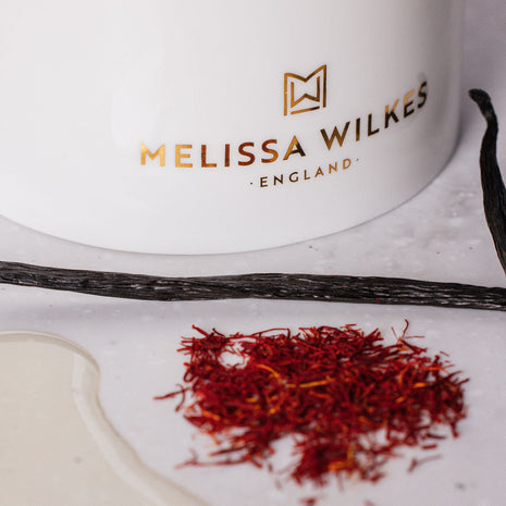 Speakeasy Honey — Fine Bone China Scented Candle — product detail view 2