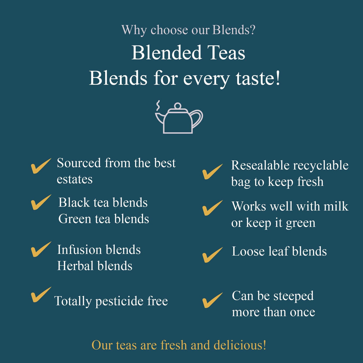 Prince of Wales Loose Leaf Tea - Classic Afternoon Black Tea Blend