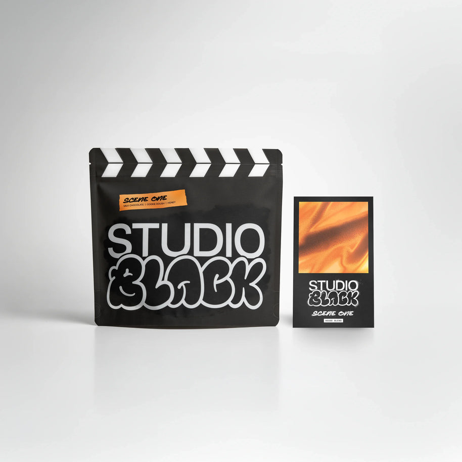 Studio Black Scene One — South America & East Africa Blend