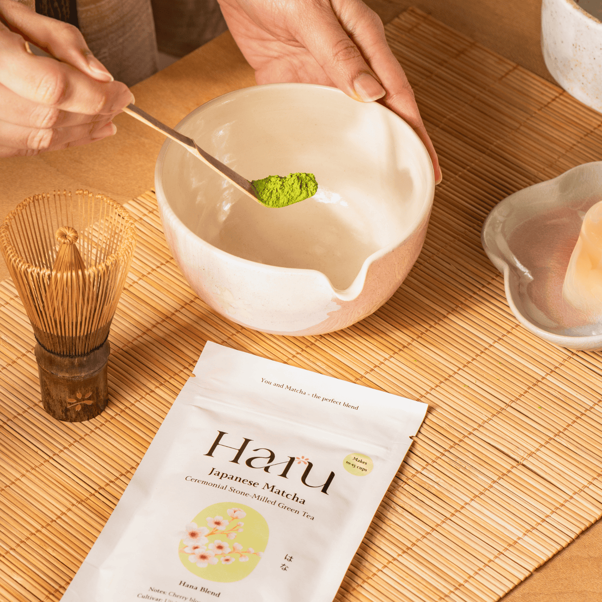 Haru Hana Matcha — 30g — additional product view 7