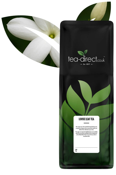 Tea-Direct Jasmine loose-leaf tea