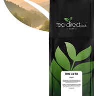 Tea-Direct Lung Ching Dragon Well loose-leaf green tea packaging