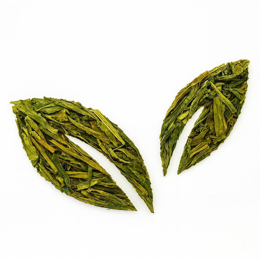 Lung Ching Dragon Well — Loose Leaf Green Tea — additional product view