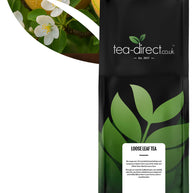 Tea-Direct Pai Mu Tan loose-leaf white tea packaging