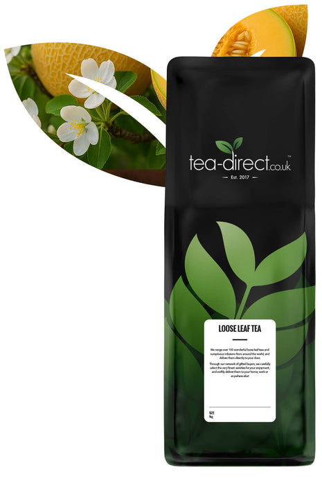 Tea-Direct Pai Mu Tan loose-leaf white tea packaging