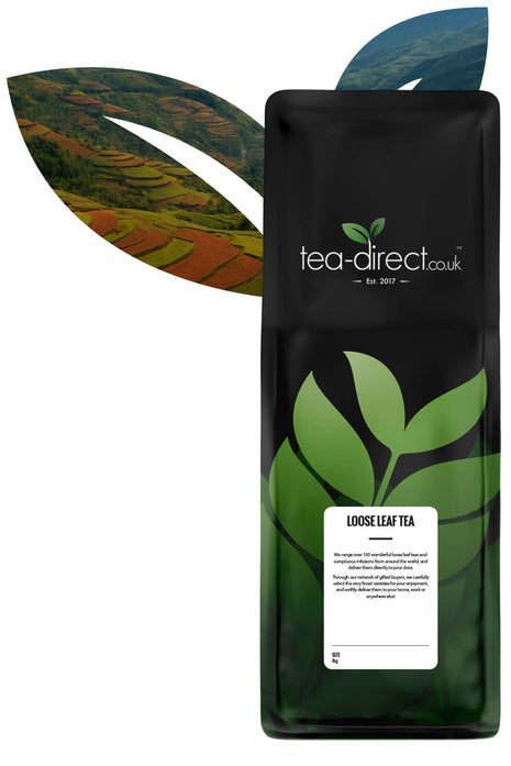 Tea-Direct Pu Erh loose-leaf tea