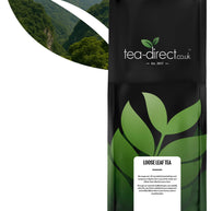 Tea-Direct Oolong loose-leaf tea packaging
