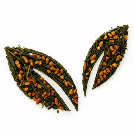 Sencha Genmai Cha — Green Tea with Toasted Rice