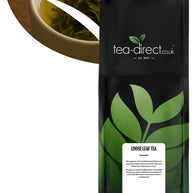 Tea-Direct Rooibos Green loose-leaf herbal infusion