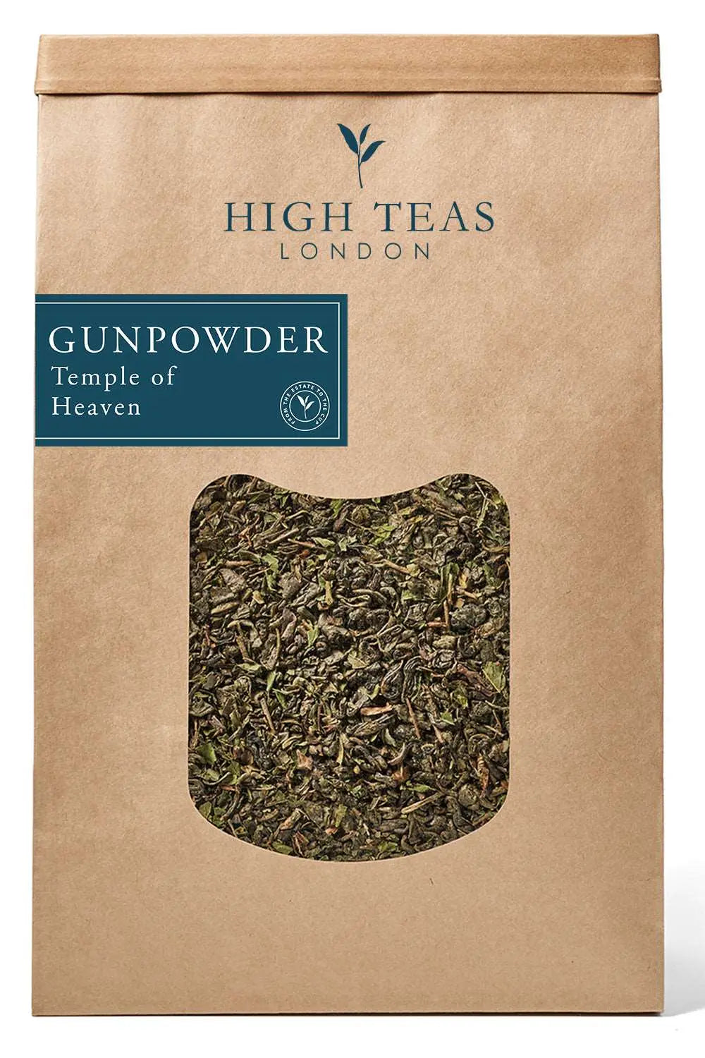 Gunpowder Temple of Heaven large pouch packaging