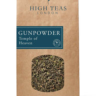 Gunpowder Temple of Heaven loose leaf tea packaging