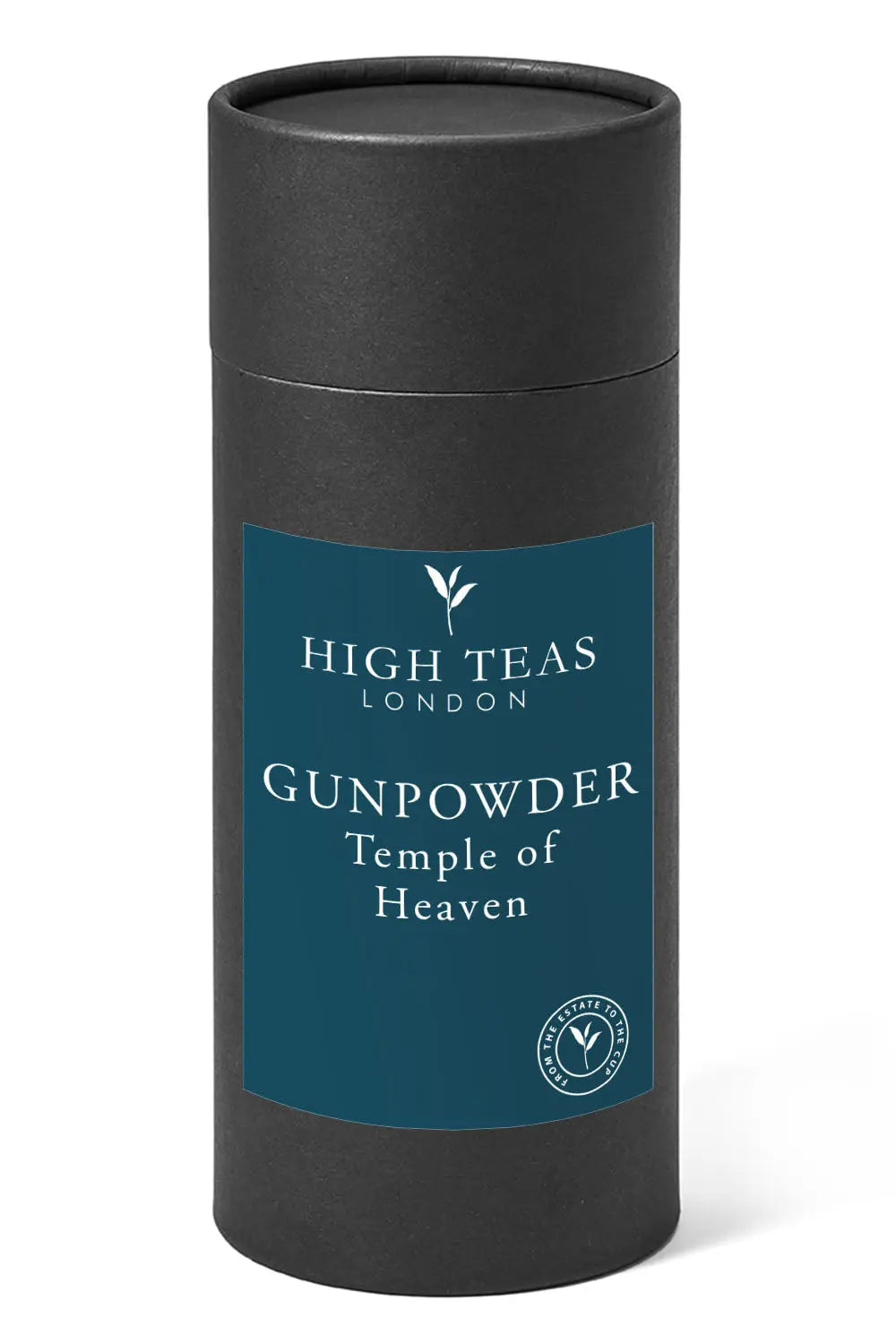 Gunpowder Temple of Heaven gift tube packaging