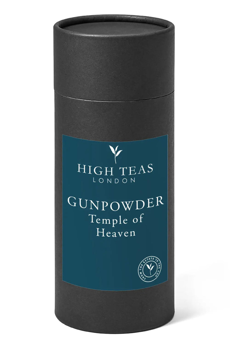Gunpowder Temple of Heaven gift tube packaging
