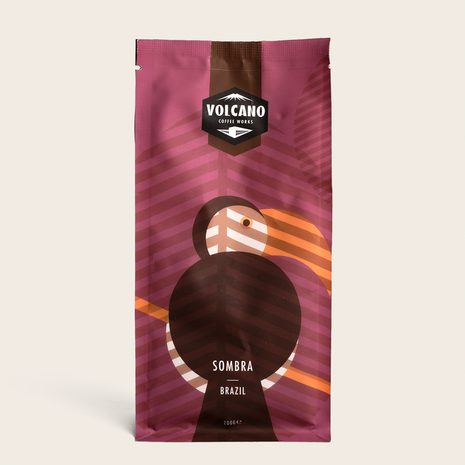 Volcano Coffee Works Sombra 200g coffee bag