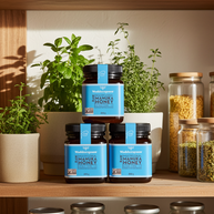 Wedderspoon Raw Manuka Honey KFactor 12+ — 3 × 250g