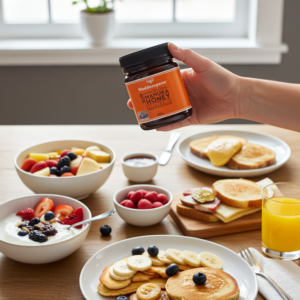 Wedderspoon Raw Manuka Honey KFactor 16+ — 250g