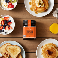 Wedderspoon Raw Manuka Honey KFactor 16+ — 250g