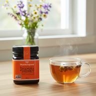 Wedderspoon Raw Manuka Honey KFactor 16+ — 250g