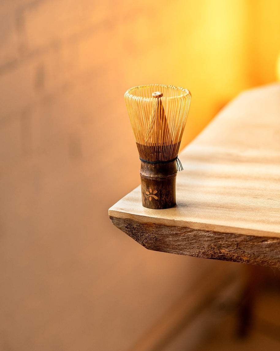 Haru Chashaku & Chasen Set — Matcha Tools