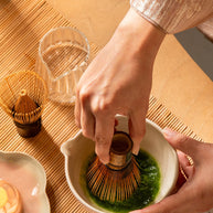 Haru Japanese Tea Discovery Set — Matcha & Hojicha — lifestyle view 3