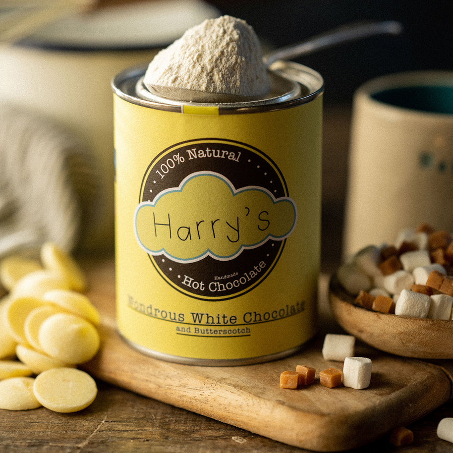 Harry’s — White 30% Hot Chocolate — packaging view 3
