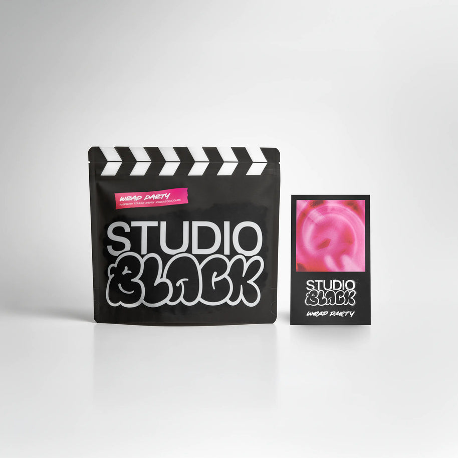 Studio Black Wrap Party — Kenya & Uganda Blend, 250g