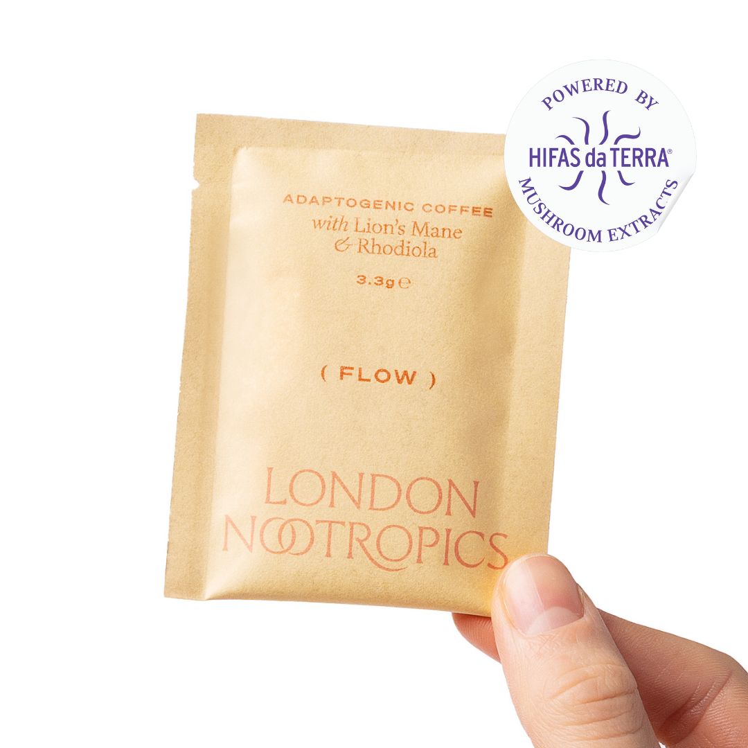 Mushroom Coffee Box by London Nootropics