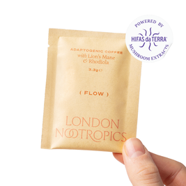 Mushroom Coffee Box by London Nootropics