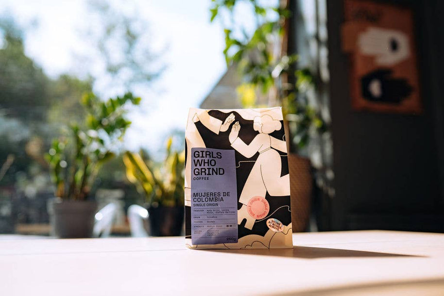 Mujeres de Colombia — Washed Single Origin Coffee, 250g — product detail view 4