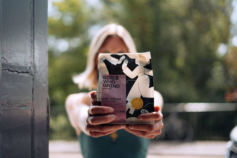 Girl Crush — El Salvador & Brazil Espresso Blend, 250g — product detail view 17
