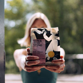 Girl Crush — El Salvador & Brazil Espresso Blend, 250g — product detail view 17