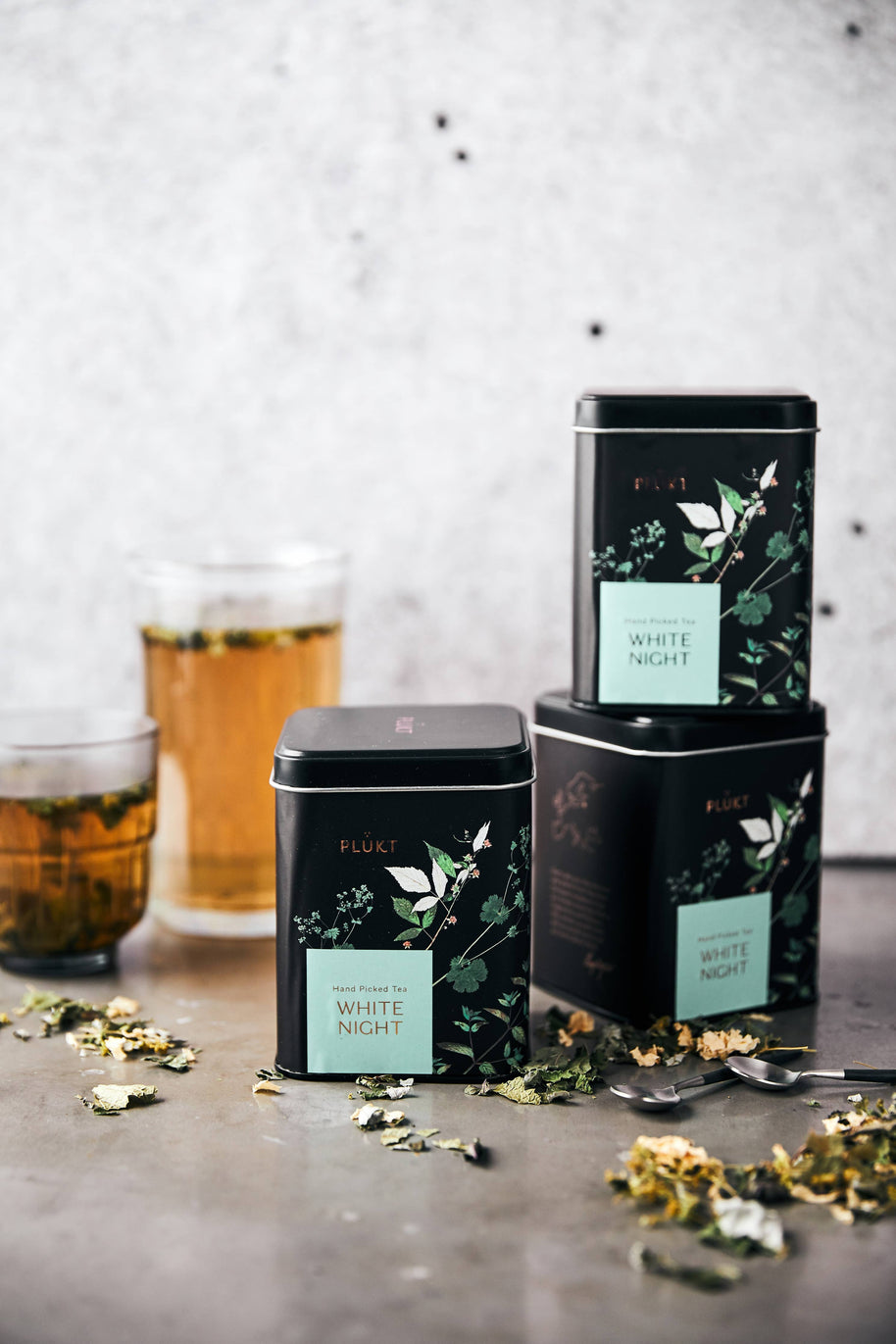 White Night — Nordic Evening Herbal Tea, 25 Bags — product detail view 9