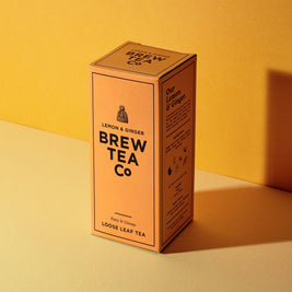 Brew Tea Lemon & Ginger Loose Leaf 113g